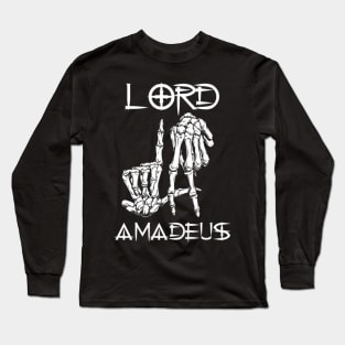 Lord Amadeus Tshirt Long Sleeve T-Shirt